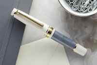 Sailor Pro Gear Slim Mini Rencontre Fountain Pen - Gris Fer