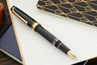 Sailor Pro Gear Realo Fountain Pen - Black/Gold