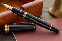 Sailor Pro Gear Realo Fountain Pen - Black/Gold