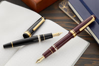 Sailor Pro Gear Realo Fountain Pen - Black/Gold