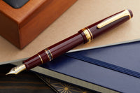 Sailor Pro Gear Realo Fountain Pen - Maroon/Gold