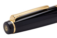 Sailor Pro Gear Realo Fountain Pen - Black/Gold