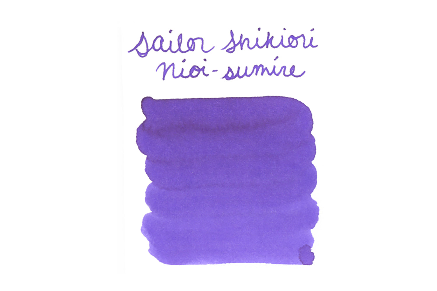 Sailor Shikiori Nioi-sumire fountain pen ink