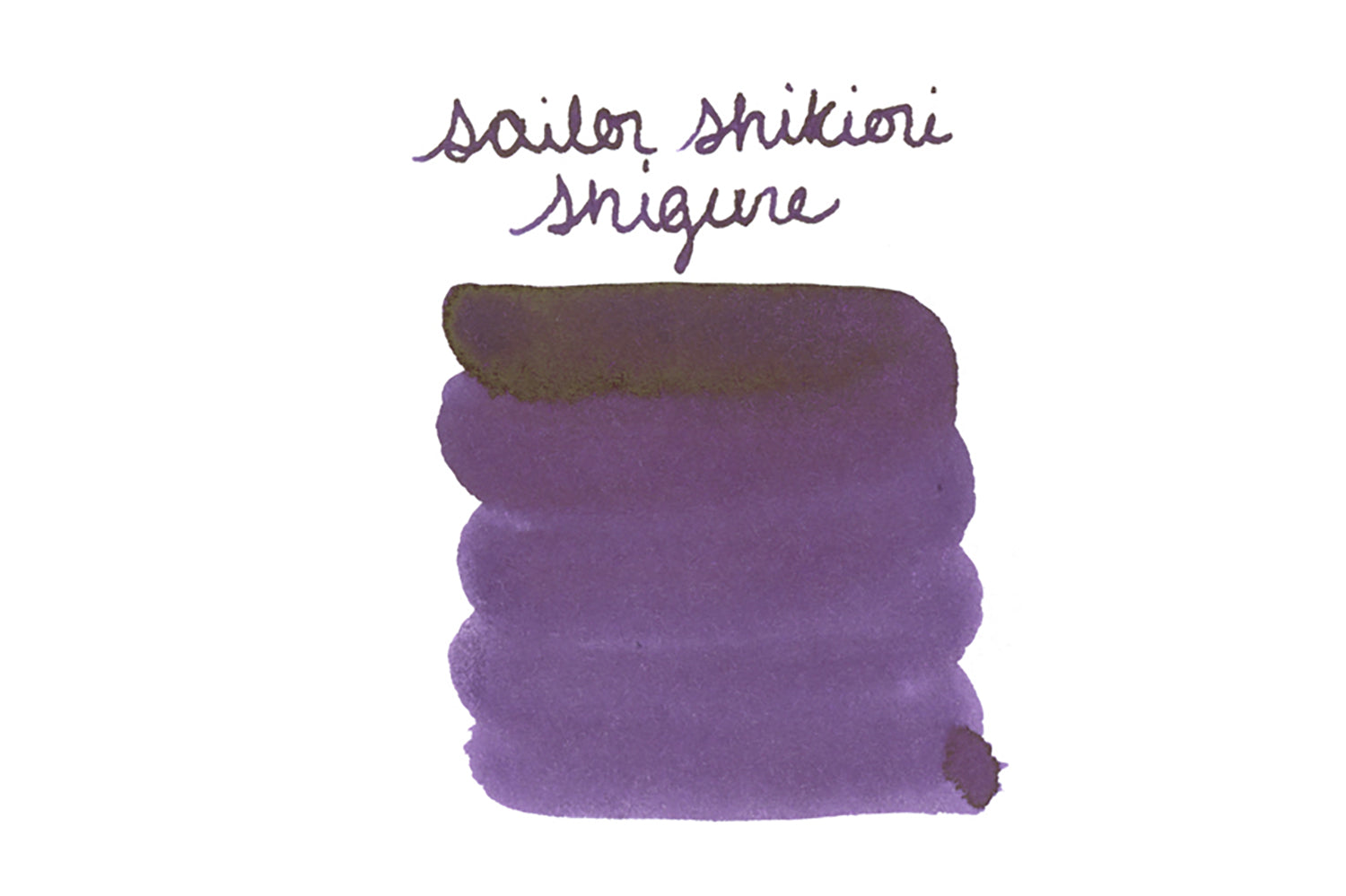 Sailor Shikiori Shigure fountain pen ink