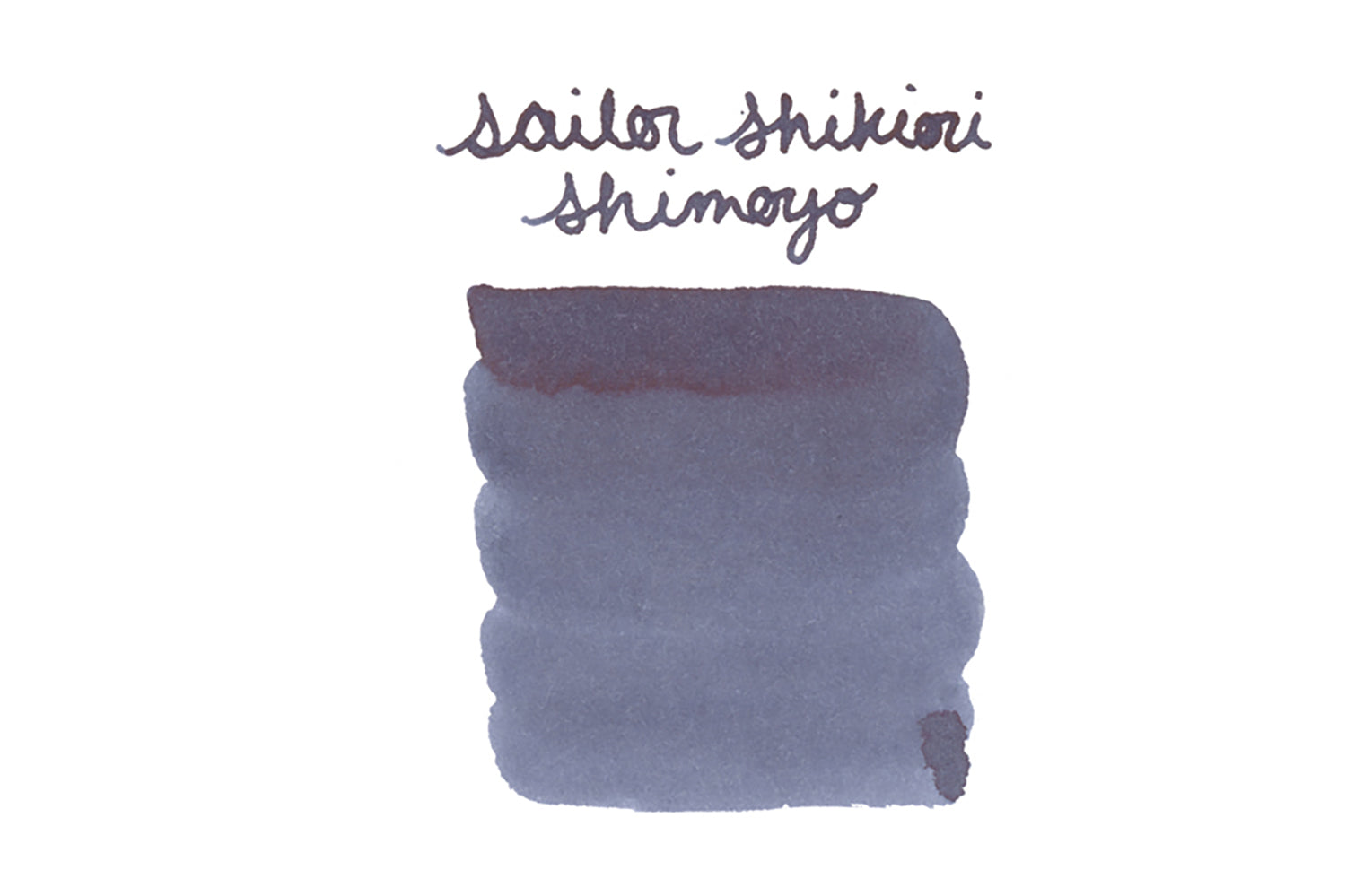 Sailor Shikiori Shimoyo fountain pen ink