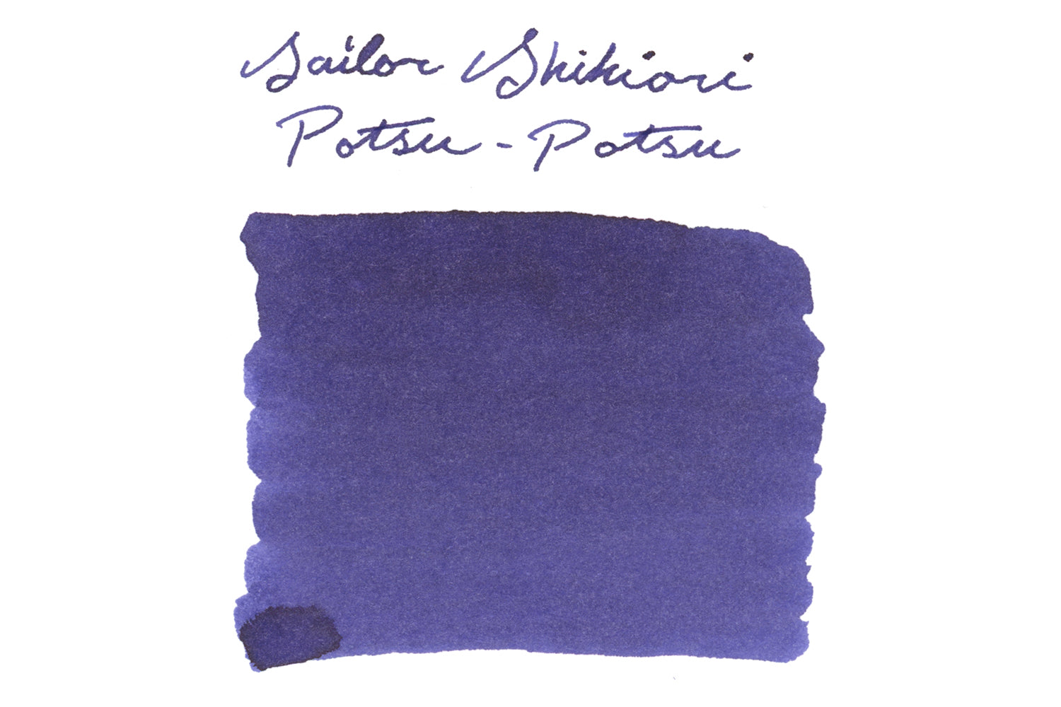 Sailor Shikiori Potsupotsu fountain pen ink