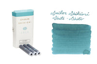 Sailor Shikiori Shitoshito - Ink Cartridges