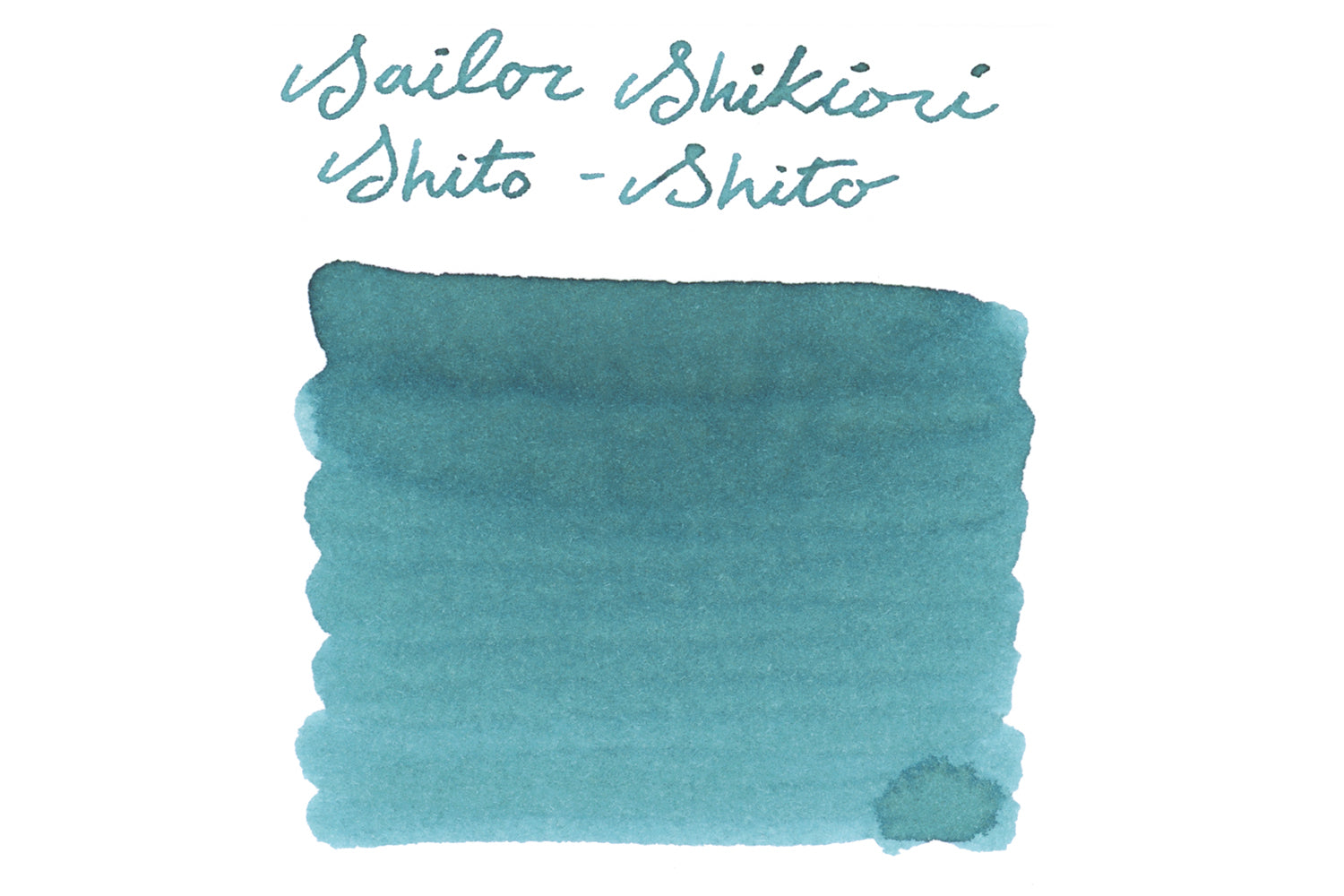 Sailor Shikiori Shitoshito fountain pen ink