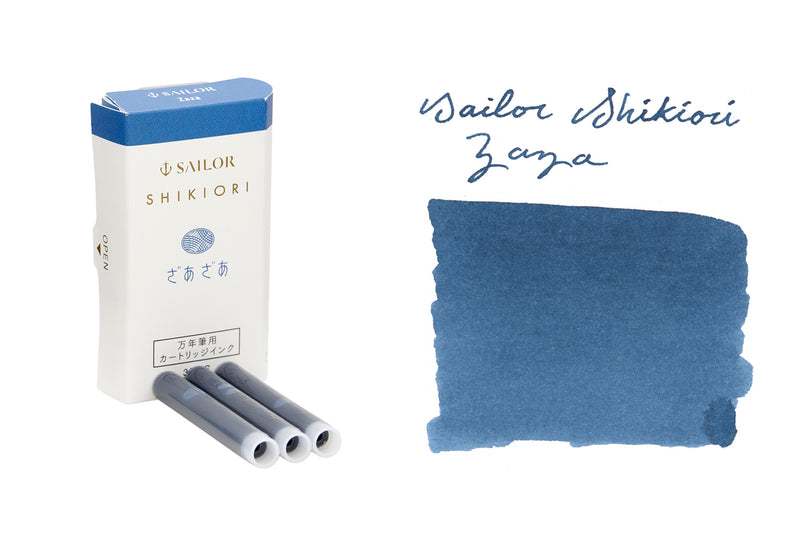 Sailor Shikiori Zaza - Ink Cartridges