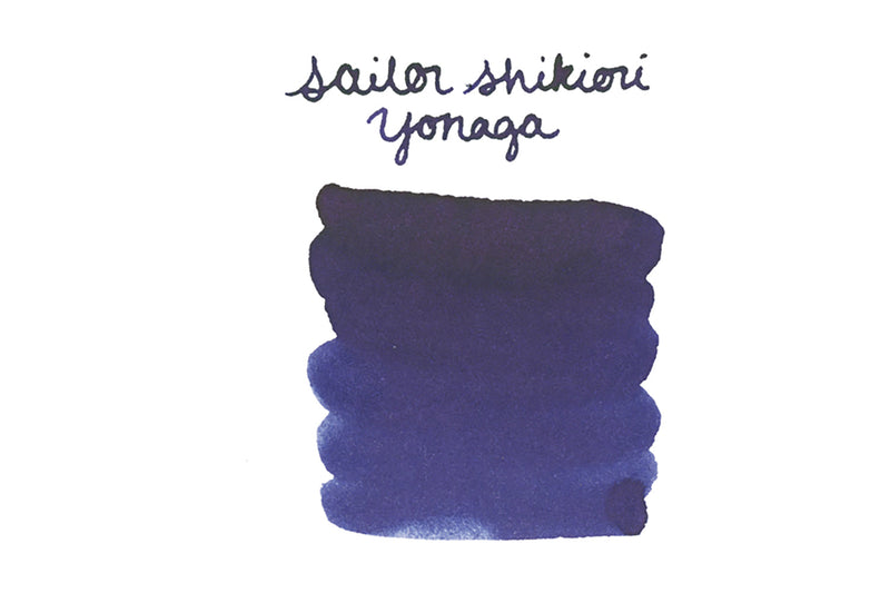 Sailor Shikiori Yonaga - Ink Sample