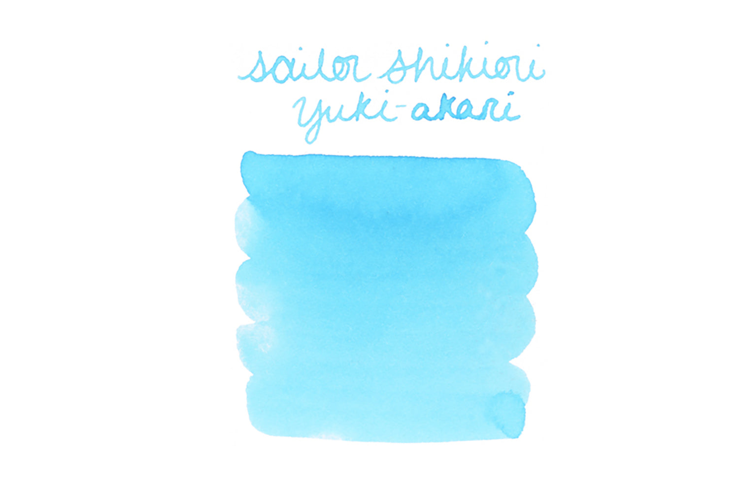 Sailor Shikiori Yuki-akari fountain pen ink