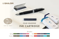 Sailor Shikiori Souten - Ink Cartridges