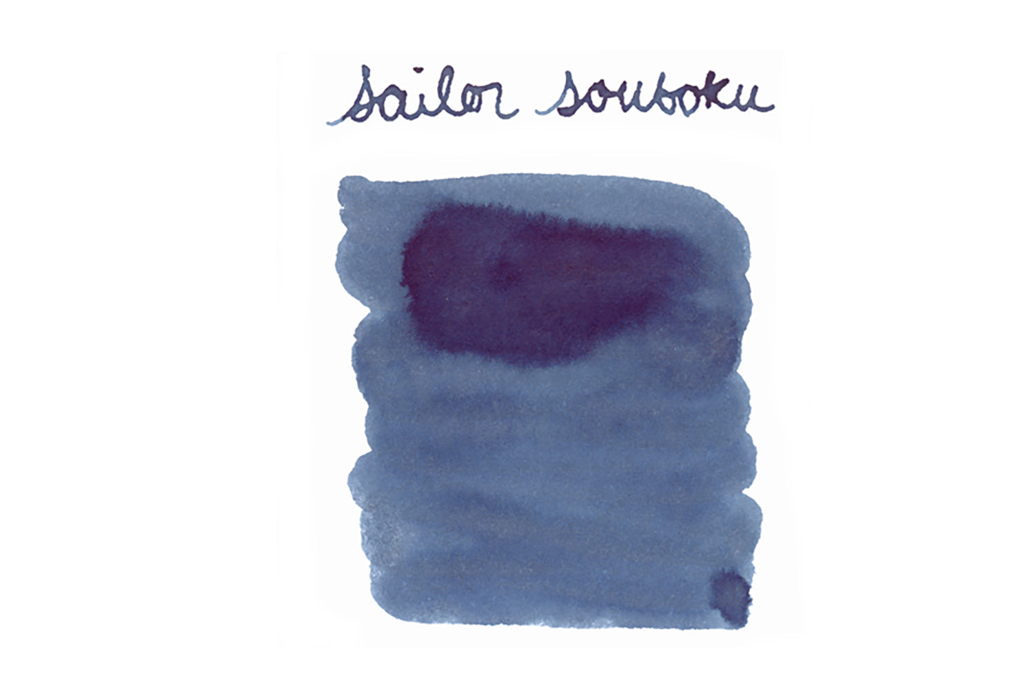 Sailor Souboku Pigmented Deep Blue fountain pen ink