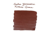 Sailor Yurameku Kokoroguma - Ink Sample