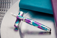 Schon DSGN Full Sized Fountain Pen - Aqua Jazz