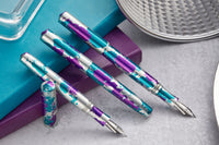 Schon DSGN Full Sized Fountain Pen - Aqua Jazz