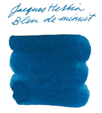 Jacques Herbin Bleu de Minuit - Ink Cartridges