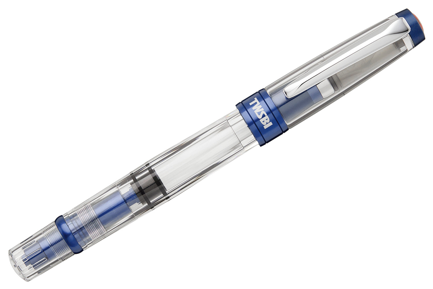 TWSBI Diamond 580ALR Fountain Pen - Navy Blue (Special Edition)