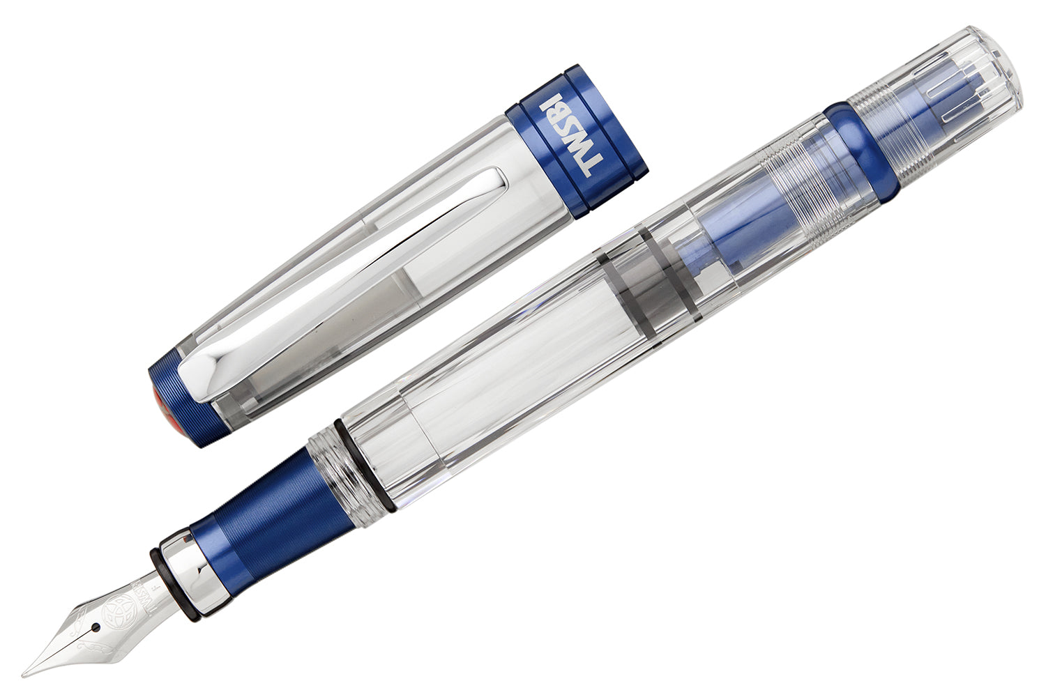 TWSBI Diamond 580ALR Fountain Pen - Navy Blue (Special Edition)