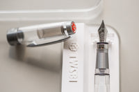 TWSBI Diamond 580ALR Fountain Pen - Nickel Gray