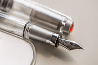 TWSBI Diamond 580ALR Fountain Pen - Nickel Gray