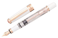 TWSBI Diamond 580 Fountain Pen - White RoseGold II