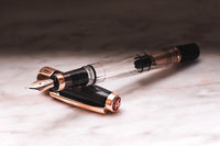 TWSBI Diamond 580 Fountain Pen - Smoke RoseGold II