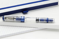 TWSBI Diamond 580ALR Fountain Pen - Navy Blue