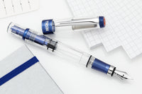 TWSBI Diamond 580ALR Fountain Pen - Navy Blue