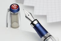 TWSBI Diamond 580ALR Fountain Pen - Navy Blue