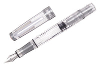 TWSBI Diamond 580ALR Fountain Pen - Nickel Gray