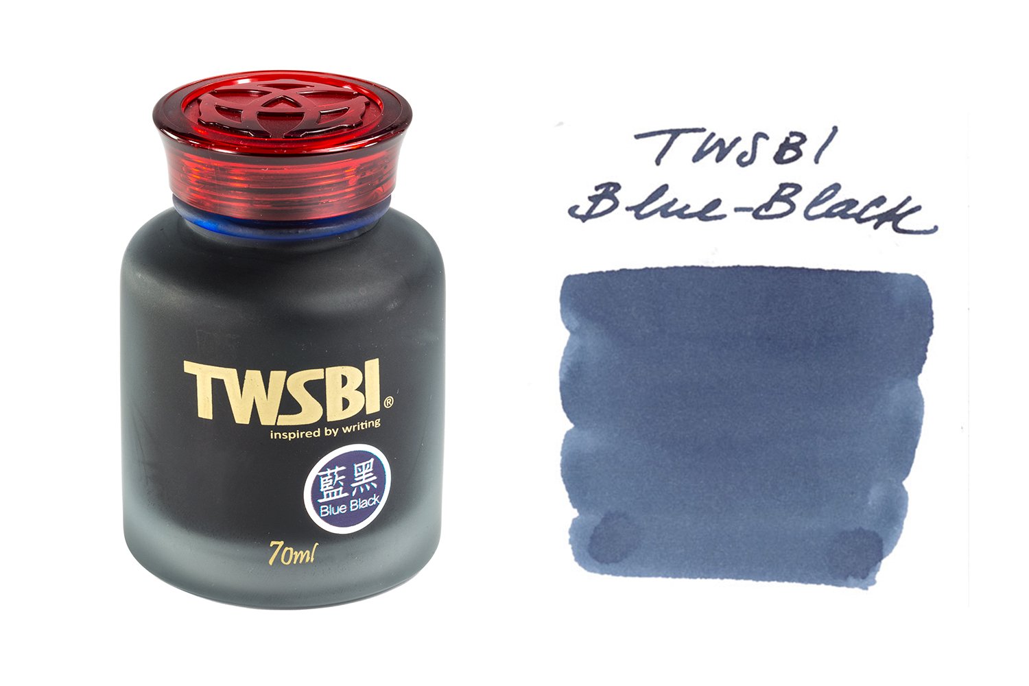 TWSBI Blue-Black - 70ml Bottled Ink