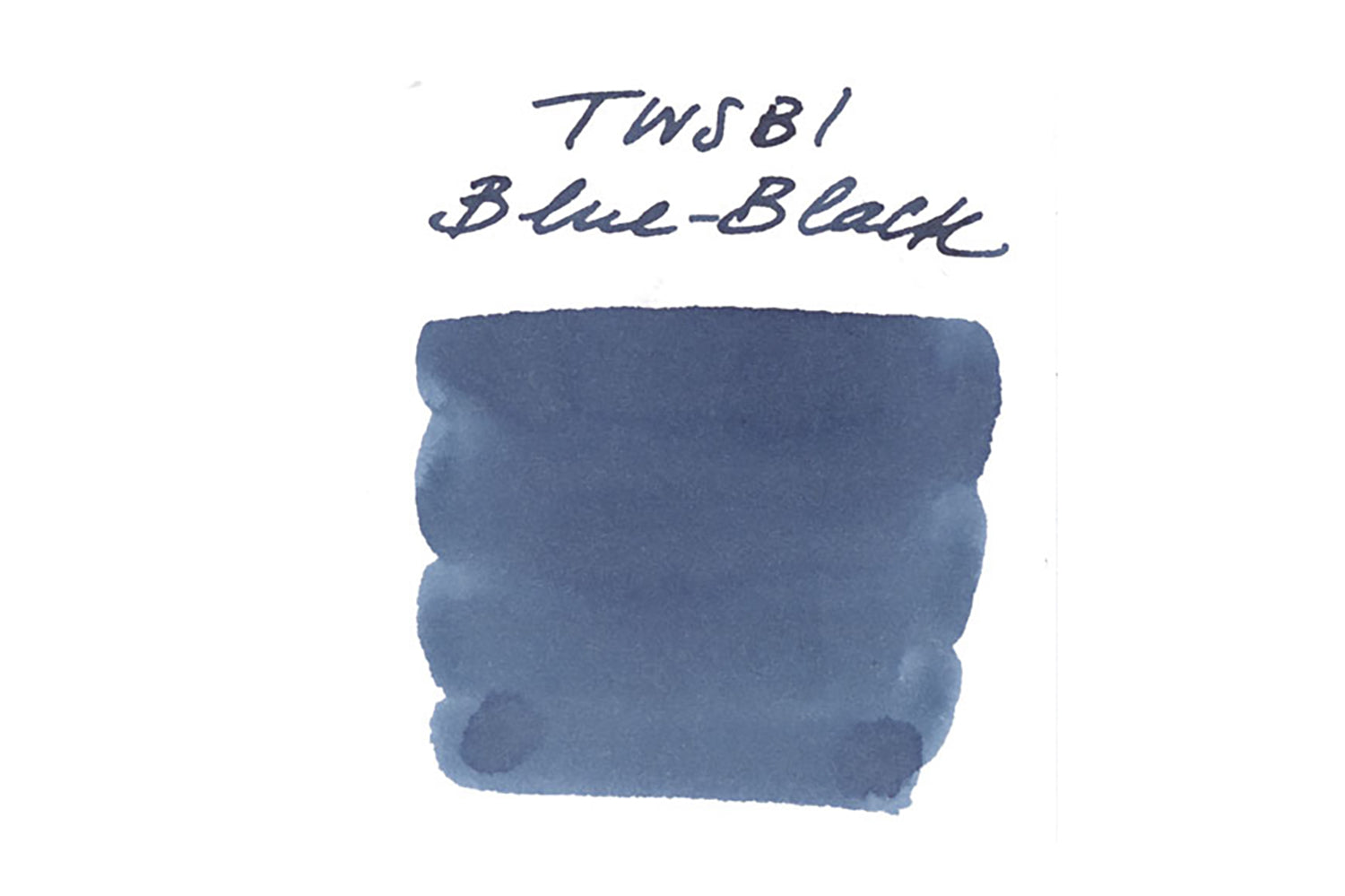 TWSBI Blue-Black fountain pen ink