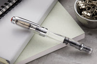 TWSBI Diamond 580 Fountain Pen - Clear