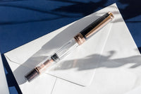 TWSBI Diamond 580 Fountain Pen - Smoke RoseGold II