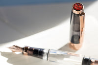 TWSBI Diamond 580 Fountain Pen - Smoke RoseGold II