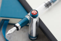 TWSBI Diamond 580ALR Fountain Pen - Prussian Blue