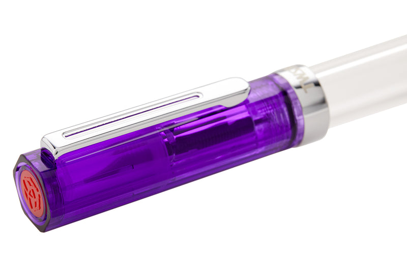 TWSBI ECO Fountain Pen - Transparent Purple