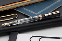 TWSBI ECO Fountain Pen - Smoke RoseGold