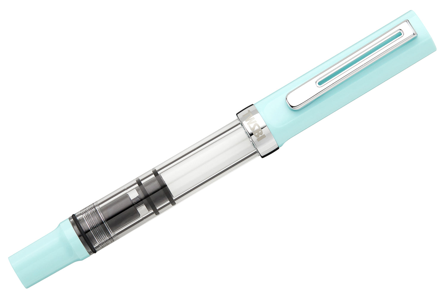 TWSBI ECO-T Fountain Pen - Mint Blue (Special Edition)