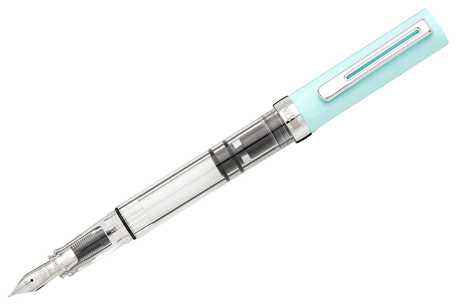 TWSBI ECO-T Fountain Pen - Mint Blue (Special Edition)