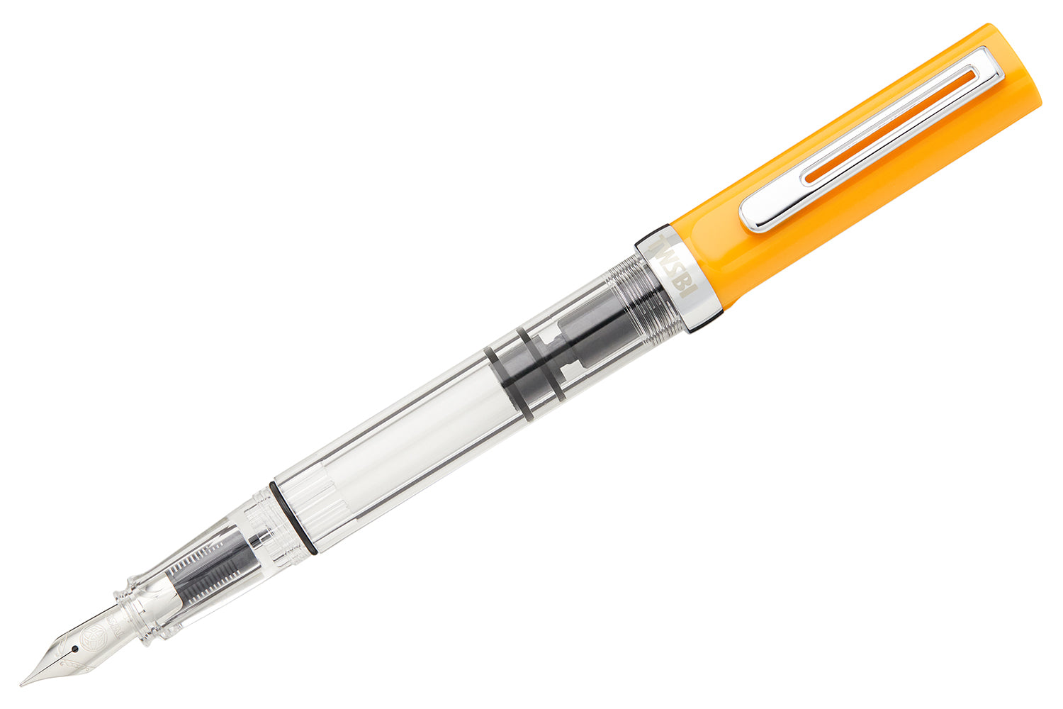 TWSBI ECO-T Fountain Pen - Saffron (Special Edition)