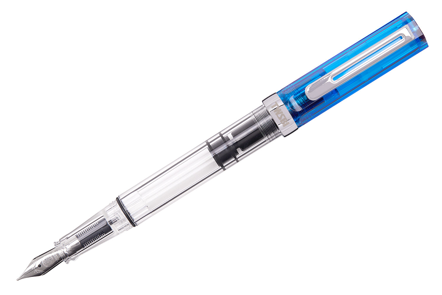 TWSBI ECO Fountain Pen - Transparent Blue