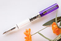 TWSBI ECO Fountain Pen - Transparent Purple