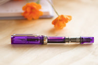 TWSBI ECO Fountain Pen - Transparent Purple