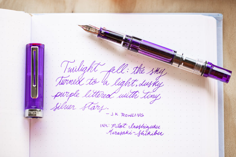 TWSBI ECO Fountain Pen - Transparent Purple