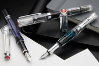 TWSBI Vac700R Fountain Pen - Clear