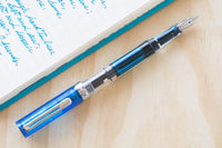 TWSBI ECO Fountain Pen - Transparent Blue