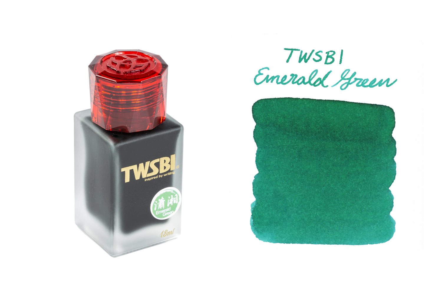 TWSBI 1791 Emerald Green - 18ml Bottled Ink (Limited Edition)