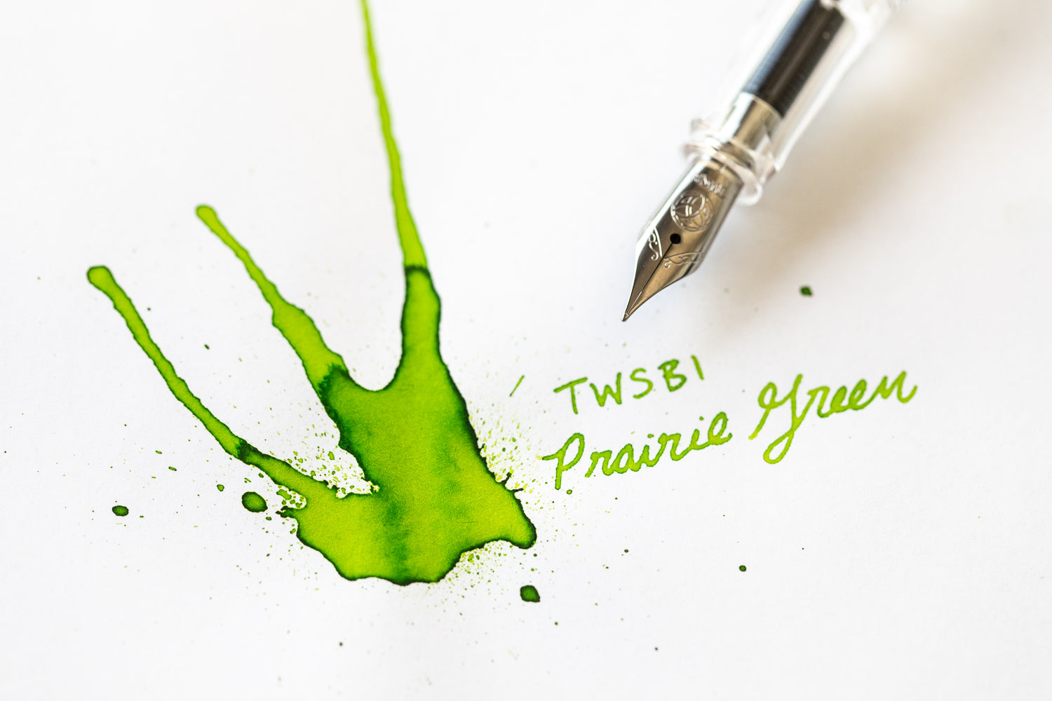 TWSBI 1791 Prairie Green - 18ml Bottled Ink (Limited Edition)